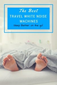 Best Travel Size White Noise Machines for trips and vacations.